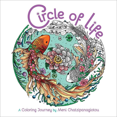 Circle of Life Coloring A Coloring Journey