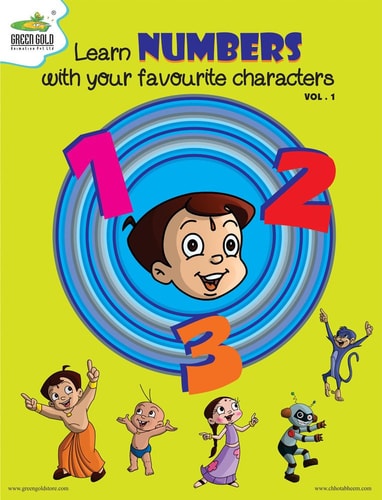 Learn Numbers: 3 (Chhota Bheem)