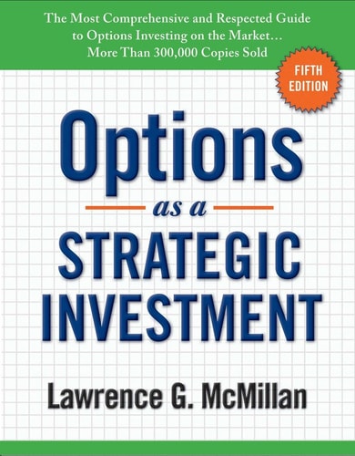 Options as a Strategic Investment Fifth Edition
