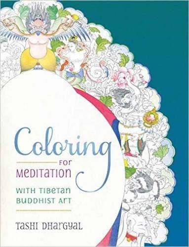 Coloring for Meditation With Tibetan Buddhist Art