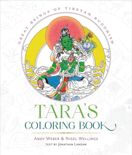 Tara's Coloring Book Great Beings of Tibetan Buddhism