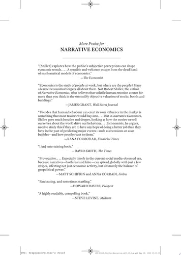 Narrative Economics How Stories Go Viral and Drive Major Economic Events