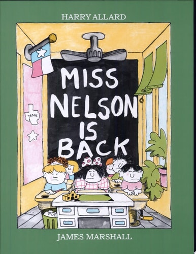 Miss Nelson is Back
