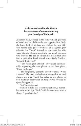 Star Trek: The Fall: The Poisoned Chalice