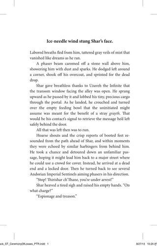 Star Trek: The Fall: A Ceremony of Losses