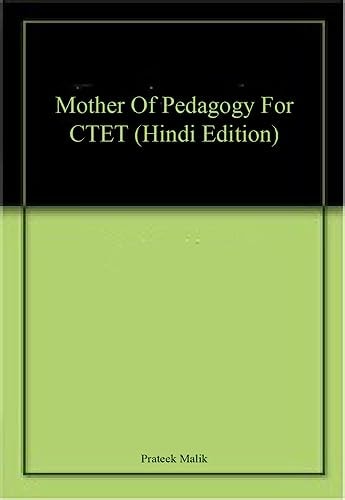 Mother Of Pedagogy For CTET (Hindi Edition)-zoom-1