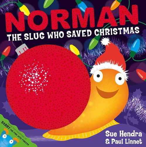 Norman the Slug who Saved Christmas