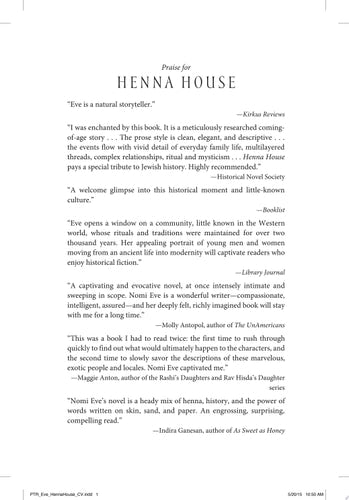 Henna House A Novel