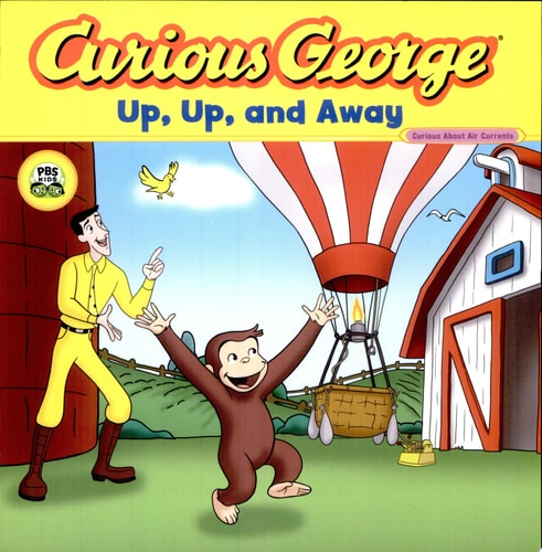 Curious George Up, Up, and Away