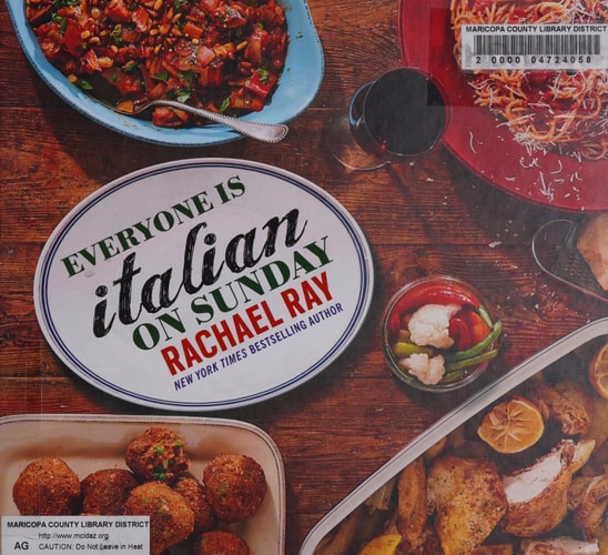 Everyone Is Italian on Sunday