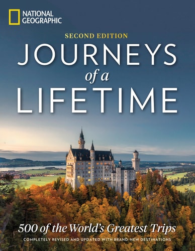Journeys of a Lifetime 500 of the World's Greatest Trips-1