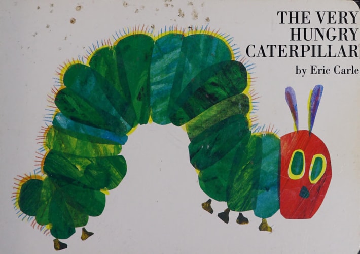 The Very Hungry Caterpillar-1