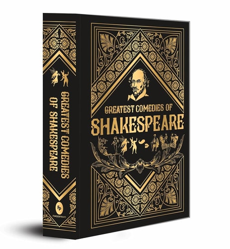 Greatest Comedies of Shakespeare (Deluxe Hardbound Edition)-zoom-1