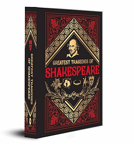 Greatest Tragedies of Shakespeare (Deluxe Hardbound Edition)-zoom-1