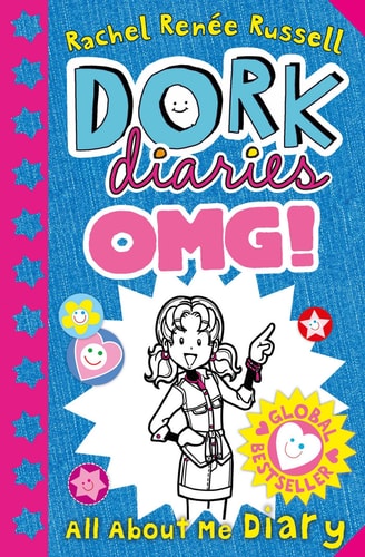Dork Diaries OMG All about Me Diary!