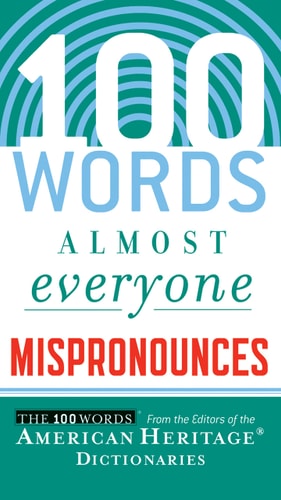 100 Words Almost Everyone Mispronounces-zoom-1