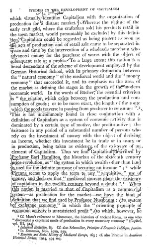 Studies in the Development of Capitalism