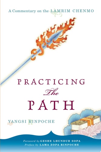 Practicing the Path A Commentary on the Lamrim Chenmo