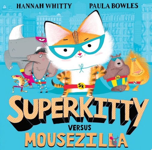 Superkitty versus Mousezilla
