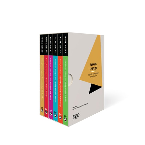 The HBR Work Smart Boxed Set (6 Books) (HBR Work Smart Series)-zoom-1
