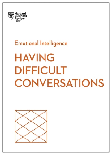 Having Difficult Conversations (HBR Emotional Intelligence Series)-zoom-1
