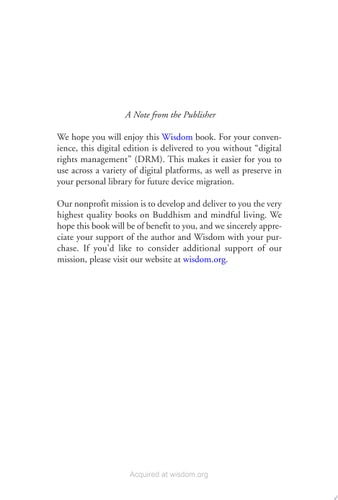 Mountain Dharma An Ocean of Definitive Meaning