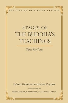 Stages of the Buddha's Teachings: Three Key Texts (10) (Library of Tibetan Classics)