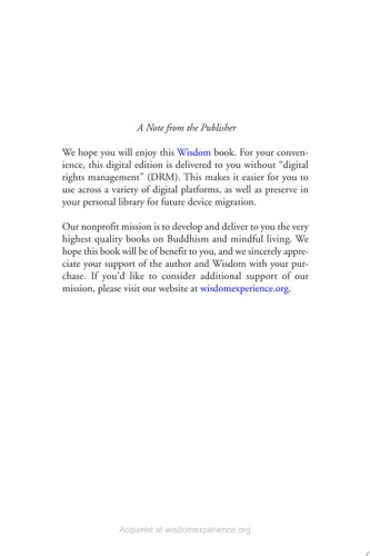 A History of Buddhism in India and Tibet An Expanded Version of the Dharma's Origins Made by the Learned Scholar Deyu