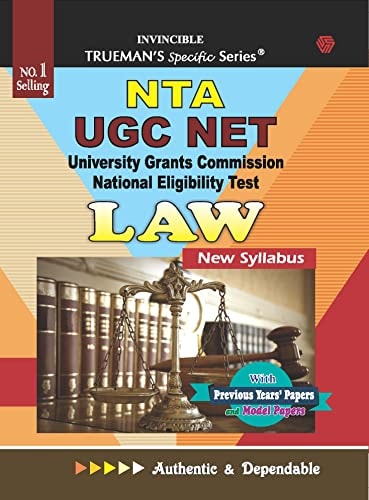 UGC NET/SET for JRF and Eligibility Test for Lectureship Law-1