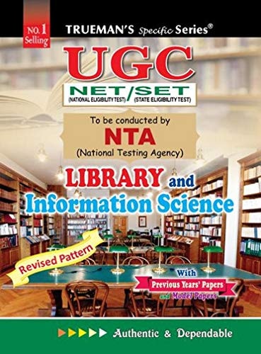 UGC NET/SET for JRF and Eligibility Test for Lectureship Library & Informationscience-1