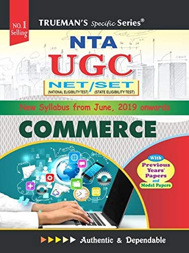 Trueman's UGC NET/SET Commerce 2019 Edition New Syllabus-1