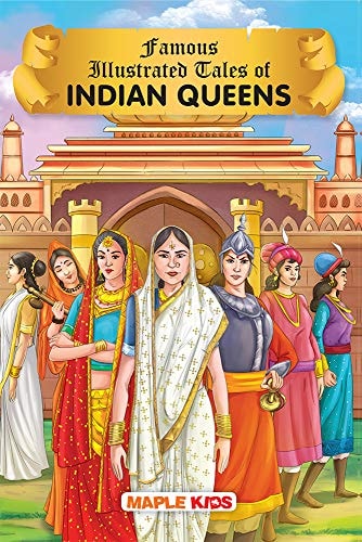 Tales of Indian Queens for Children-1