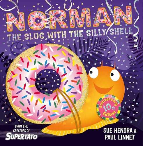 Norman, the Slug with the Silly Shell
