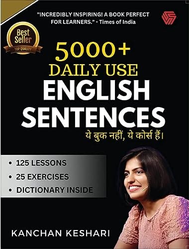 5000+ रोजाना प्रयोग में आने वाले वाक्य