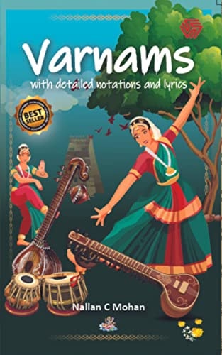 Varnams with detailed notations and lyrics