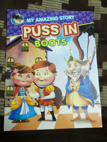 My Amazing Stories : Puss In Boots
