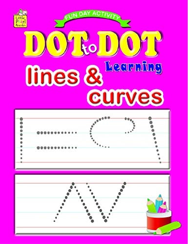 Fun Day Activity : Dot To Dot - Line & Curves