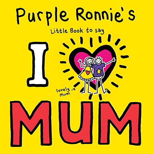Purple Ronnie's I Heart Mum