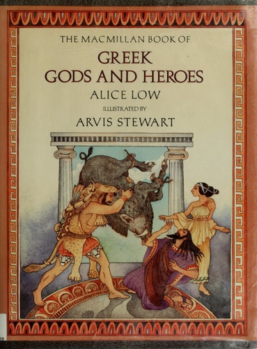 The Simon & Schuster Book of Greek Gods and Heroes