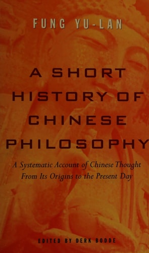 A Short History of Chinese Philosophy