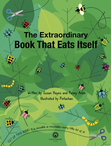 The Extraordinary Book That Eats Itself Every Page Turns Into An Eco Project That Helps You Save The Planet