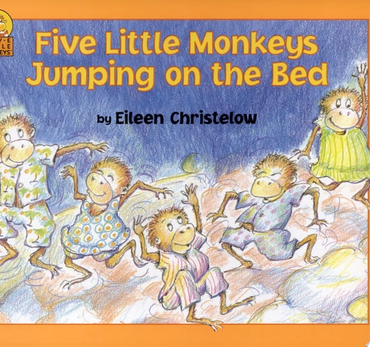 Five Little Monkeys Jumping on the Bed