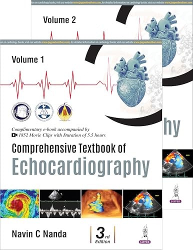 Comprehensive Textbook of Echocardiography Two Volume Set