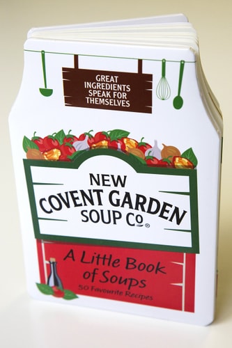 A Little Book of Soups 50 Favourite Recipes