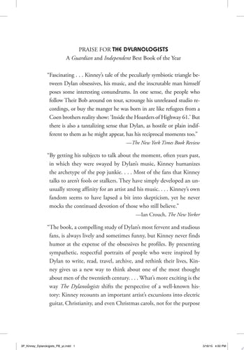 The Dylanologists Adventures in the Land of Bob