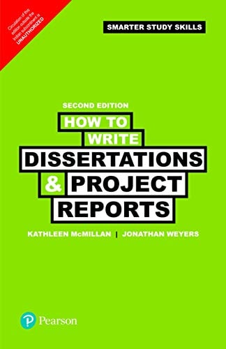 How To Write Dissertations & Project Reports, 2/E