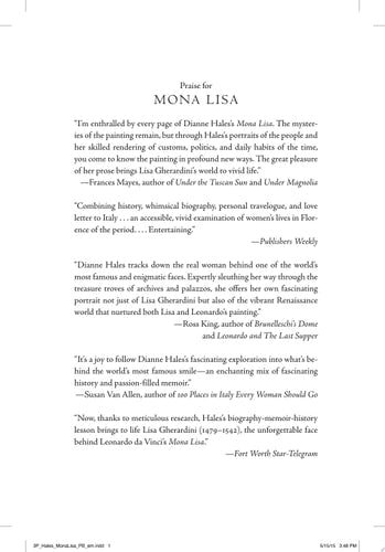 Mona Lisa A Life Discovered