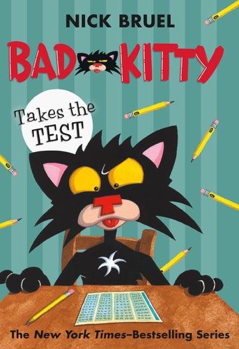 Bad Kitty Takes the Test (paperback Black-and-white Edition)-zoom-1