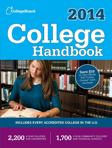 College Handbook 2014 All New 51st Edition
