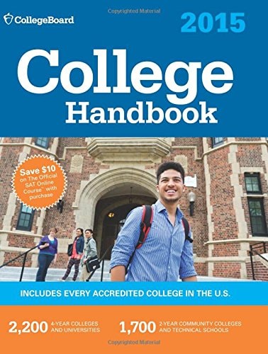 College Handbook 2015 All New 52nd Edition